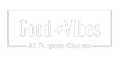 Good Vibes All Purpose Cleaner Logo