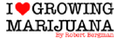 I Love Growing Marijuana Logo