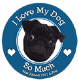 I Love My Dog So Much Shop Logo