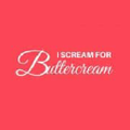 I Scream for Buttercream Shop logo