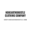 NOheartNOhustle Clothing Company Logo