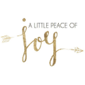 A Little Peace Of Joy Logo