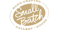 Small Batch Gallery + Goods logo