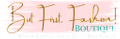 But First, Fashion! Boutique Logo
