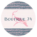 Boutique 74 logo