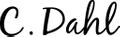 C.Dahl Logo