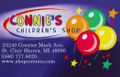 Connie's Children's Shop Logo