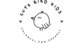 Cute Bird Kids Logo