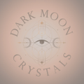 Dark Moon Crystals Logo