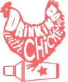 Drinking with Chickens Logo