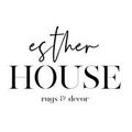 Esther House - Rugs & Decor USA Logo
