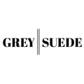 Grey Suede Logo