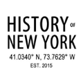 History of New York Logo