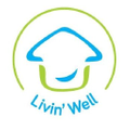 Livin' Well Logo