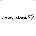 Love, Mom Logo
