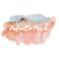 The Palmetto Peach logo