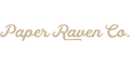 Paper Raven Co Logo