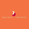 Peaches + Creamies Logo