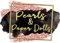 Pearls and Paper Dolls Logo