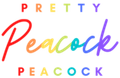 PrettyPeacockPaperie Logo