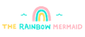 The Rainbow Mermaid Logo