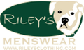 Riley's Menswear Logo