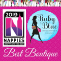 Ruby Blue Boutique Logo
