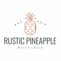 Rustic Pineapple Boutique Logo