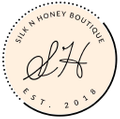 Silk N Honey Boutique Logo