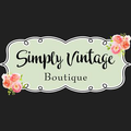 Simply Vintage Boutique Logo