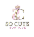 Shop So Cute Boutique Logo