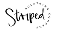Striped  Logo