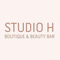 STUDIO H BOUTIQUE & BEAUTY BAR Logo