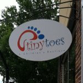 Tiny Toes - A Children's Boutique Logo