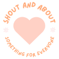 Shout and About Logo