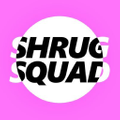 Shrugsquad Logo