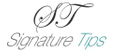 Signature Tips Logo
