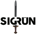 SigRun Design Logo