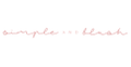 Simple and Blush Logo