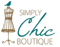 Simply Chic Boutique Logo