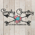 Simply Country Boutique logo