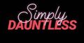 Simply Dauntless Logo