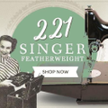 Singer Featherweight Logo