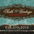 Sixth and Vintage Logo