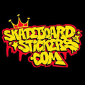 Skateboard Stickers Logo