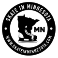 Skate In Minnesota Logo