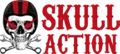 Skull Action Logo