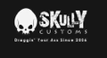 Skully Customs Logo