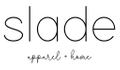 slade - apparel + home Logo