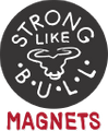 Strong Like Bull Magnets Logo